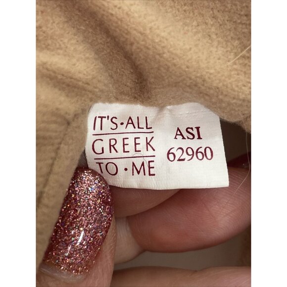 The College of New Jersey Lion Plush Toy Beanbag 1855 - 2005 Sesquicentennial 9" - Picture 6 of 12